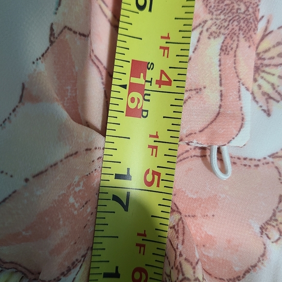 Maurices Pastel Floral Dress L - Picture 7 of 10